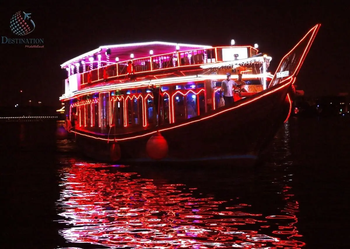 Cairo Nile Dinner Cruise and Show