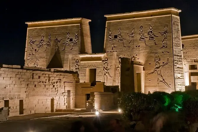 Sound and Light Show at Philae Temple