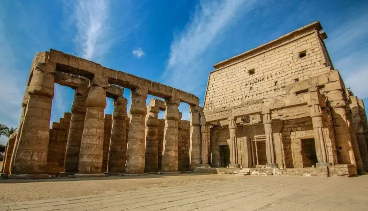 The East Bank in Luxor