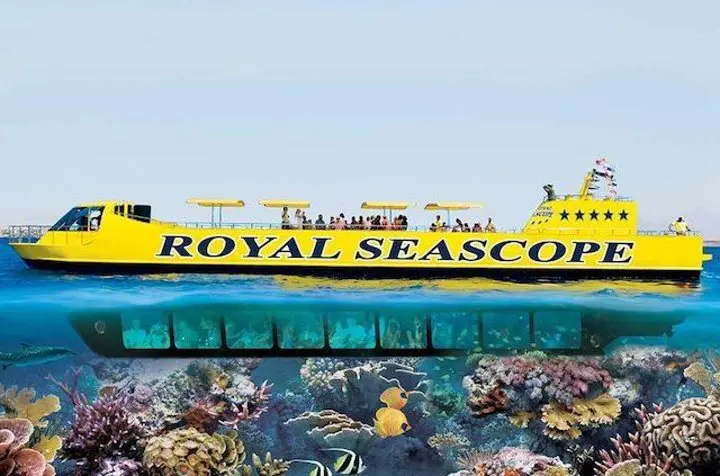 Semi Submarine Trip in Hurghada