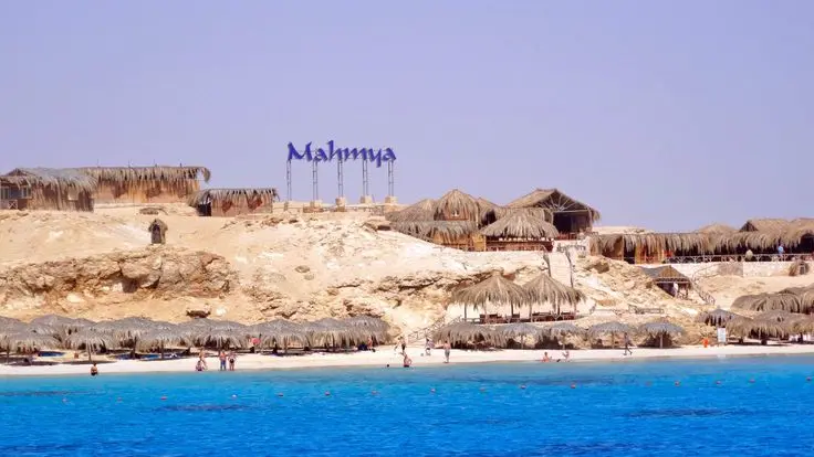 Snorkeling at Mahmya Island from Hurghada