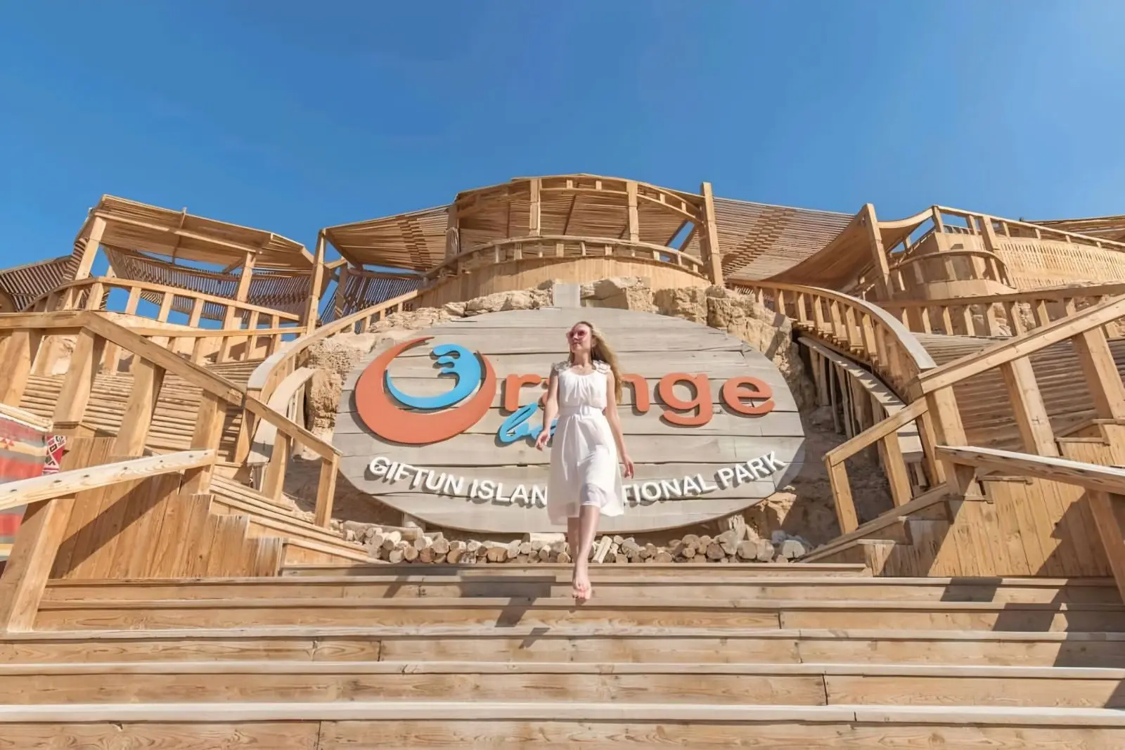 Orange Bay Sea Excursion from Hurghada