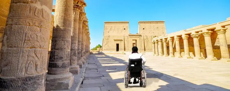 Cairo and Nile Cruise Wheelchair Accessible Tour