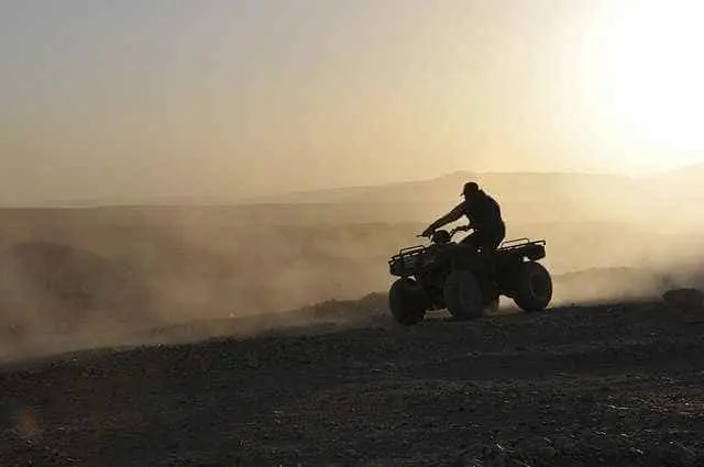 Sunset Desert Safari Trip by Quad Bike