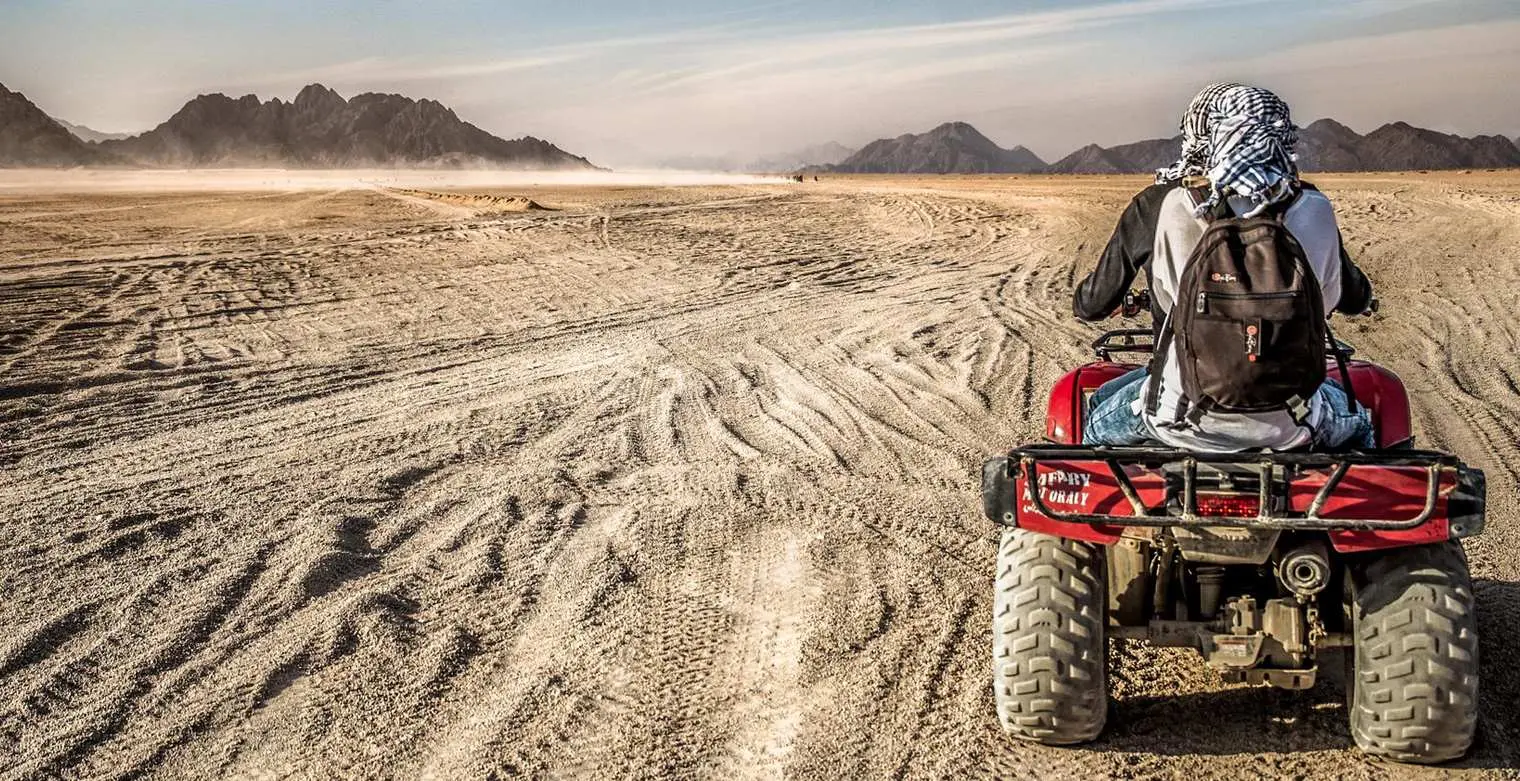 Moto Safari Trip Marsa Alam Afternoon