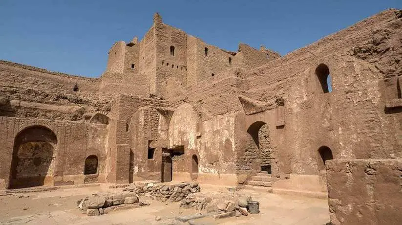 Trip to St. Simeon Monastery