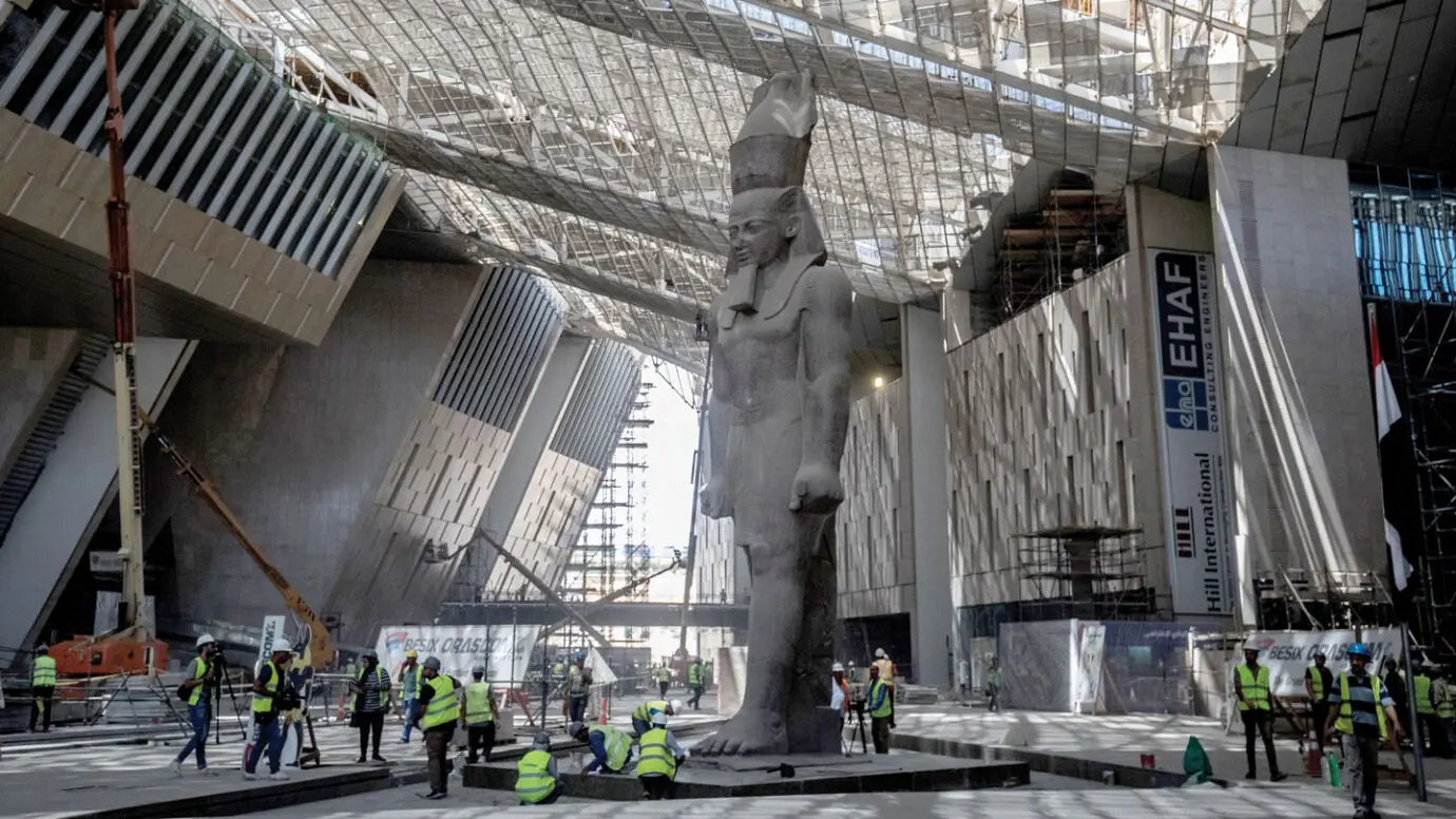 Grand Egyptian Museum & Egyptian Museum Tour